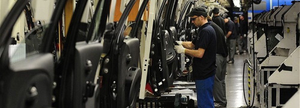 UK Industrial Output at 6-Month High