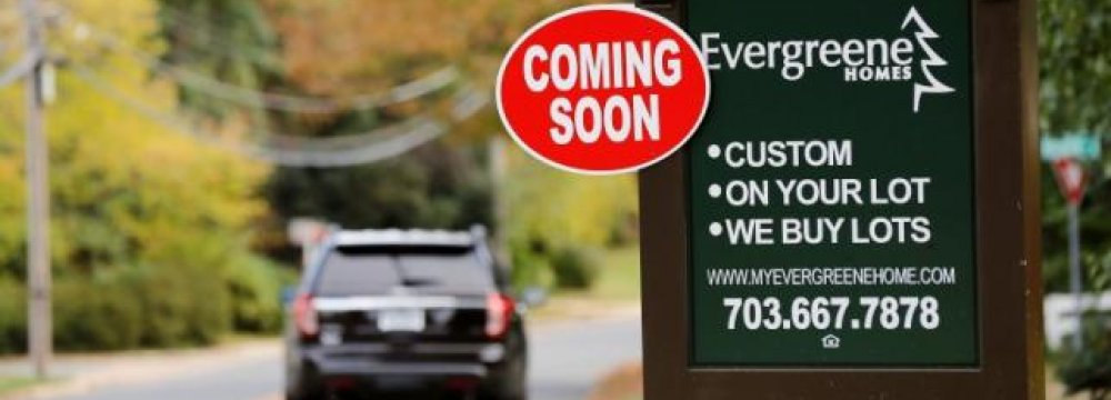 US Home Prices Rise