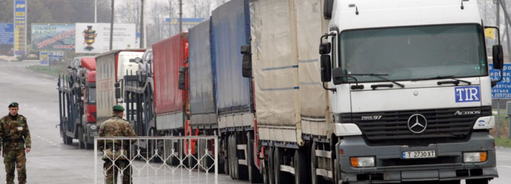 Ukraine Posts Trade Balance Surplus