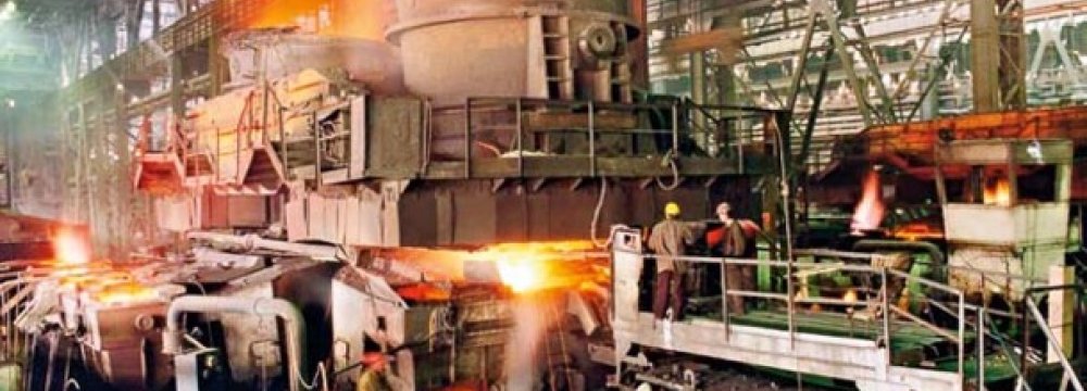 Ukraine  Steel Output Down 30%
