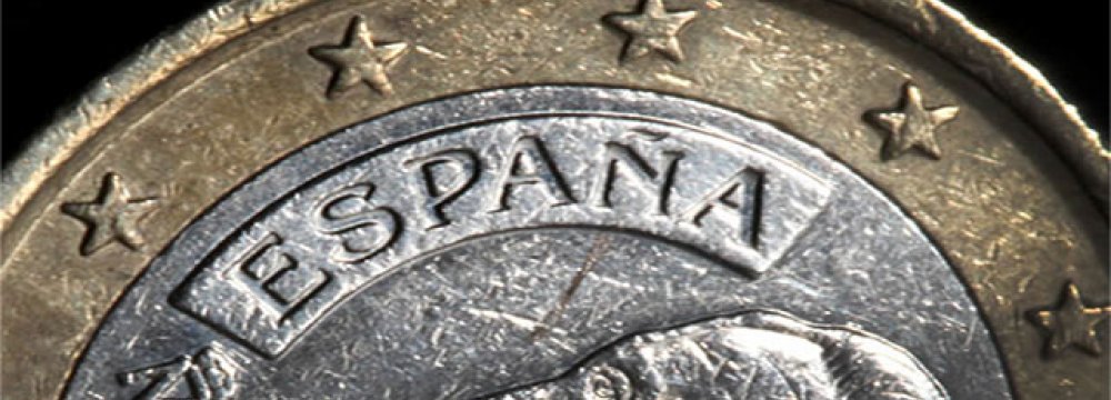 Unemployment in Spain Falls 