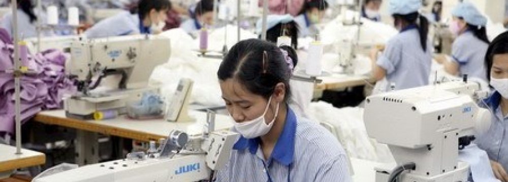 Vietnam GDP to Rise