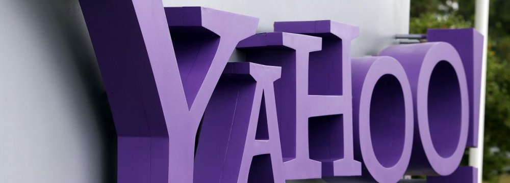 Yahoo Launches Auction Process