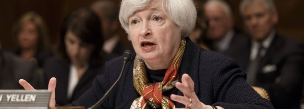 Yellen Not Ruling  Out Negative Rates  