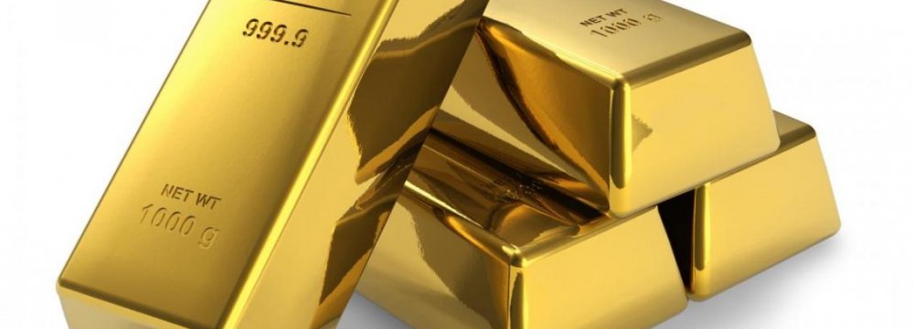 Gold Firms Near $1,200