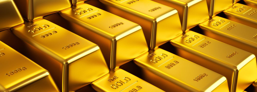 Gold Settles at $1,163.5