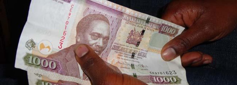 Kenya Currency Sliding, Inflation Outpacing Growth