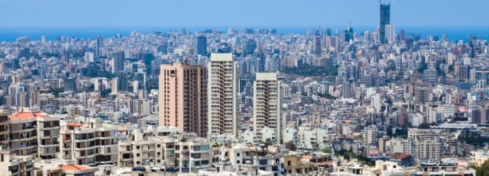 Lebanon Economy Declines