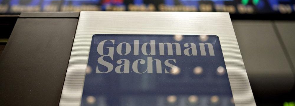 Goldman Sachs Profits Plunge