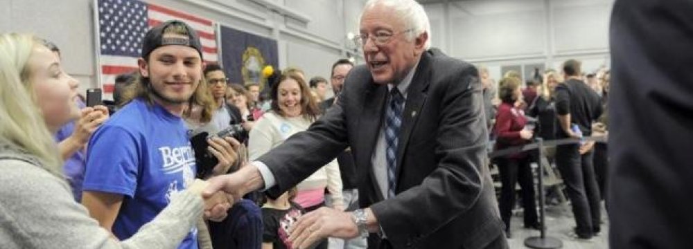 Sanders Attacks US Banks