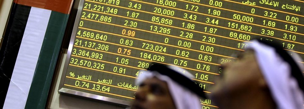 UAE Stocks Advance on Brent’s Climb