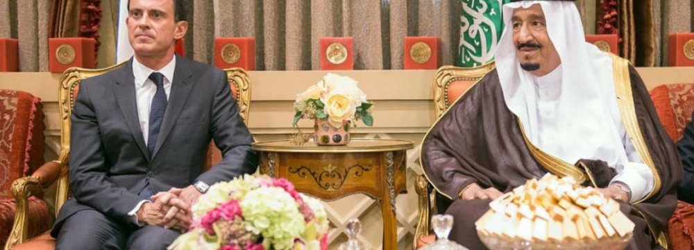 Paris, Riyadh Sign $11.4b Deals