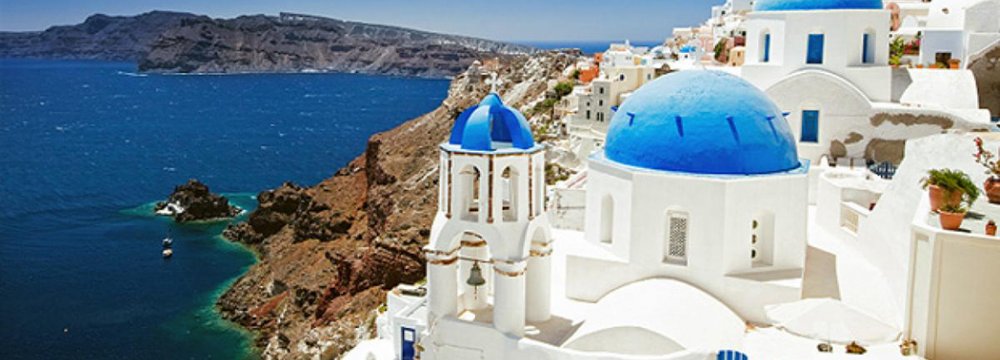 Greek Tourism Hit by Cancellations