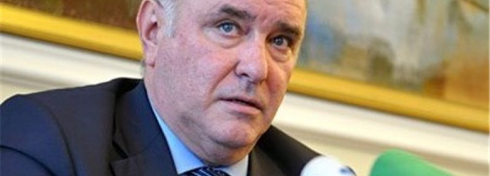 Russian Envoy to Visit