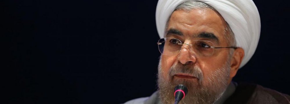 Rouhani Urges Courage in Nuclear Issue