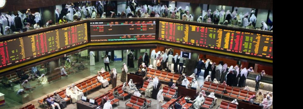 (P)GCC Stock Markets Sink
