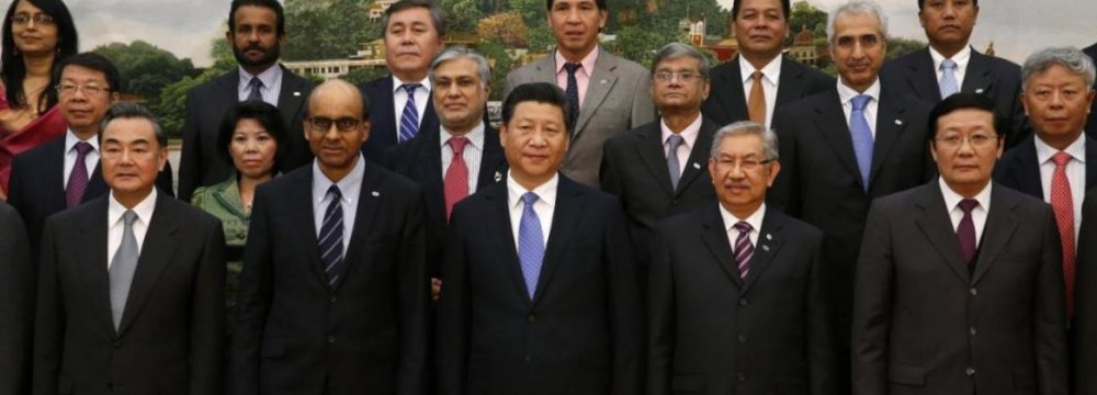 AIIB Attracting World Attention