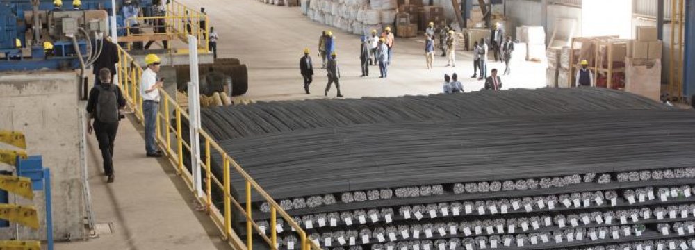 Angola Places Hope in Steel
