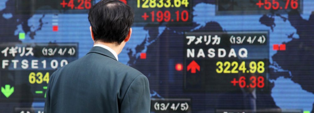 Asian Stocks Outlook Grim