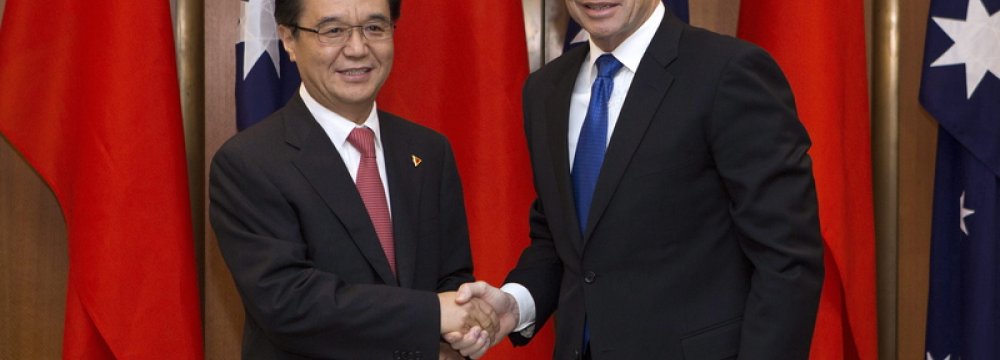 Australia, China Sign FTA