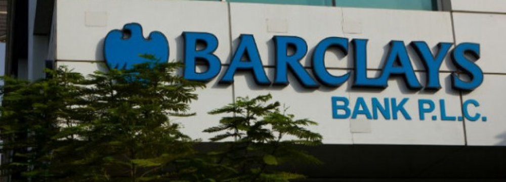 Barclays May Lose 25% Jobs