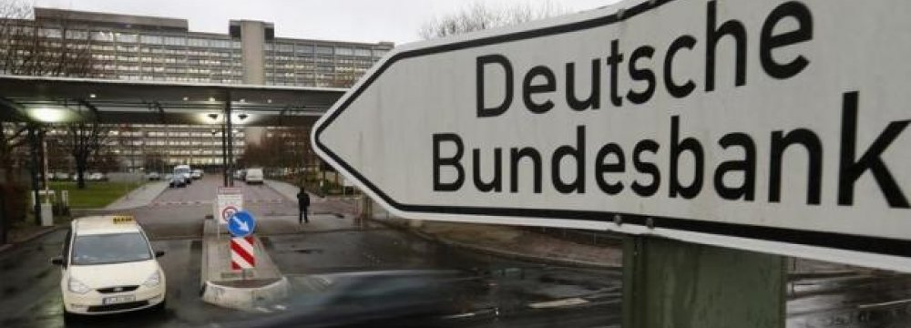 Bundesbank Says Consumption Will Fuel Economic Upswing