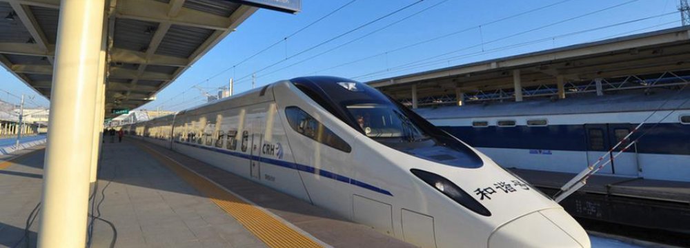 China, US in High-Speed Train Project