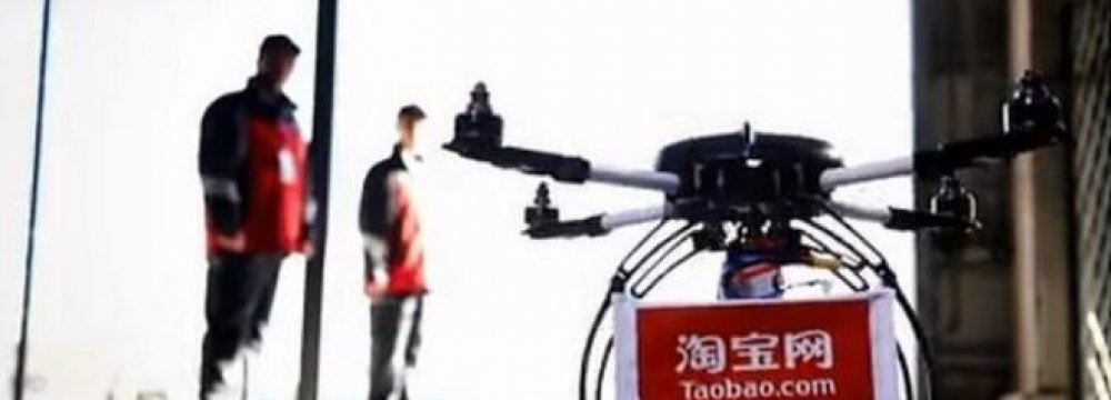 China Firms See Boom in Drone Sales