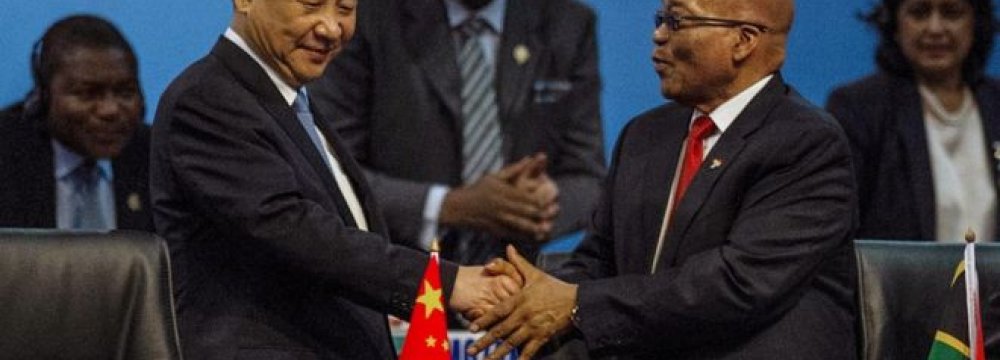 China, Africa Want to Prosper Together