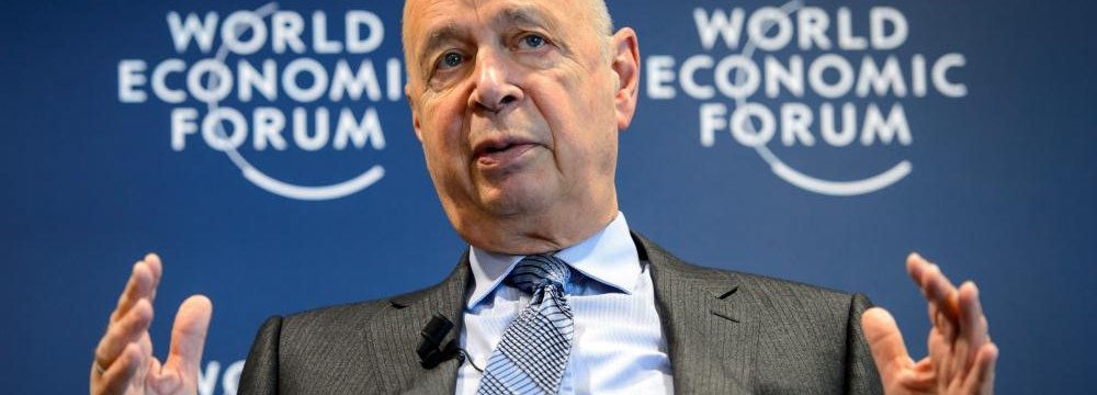 Davos to Focus on 4th  Industrial Revolution