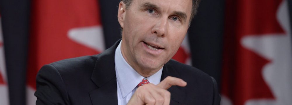 Deficit Despair Awaits Canada