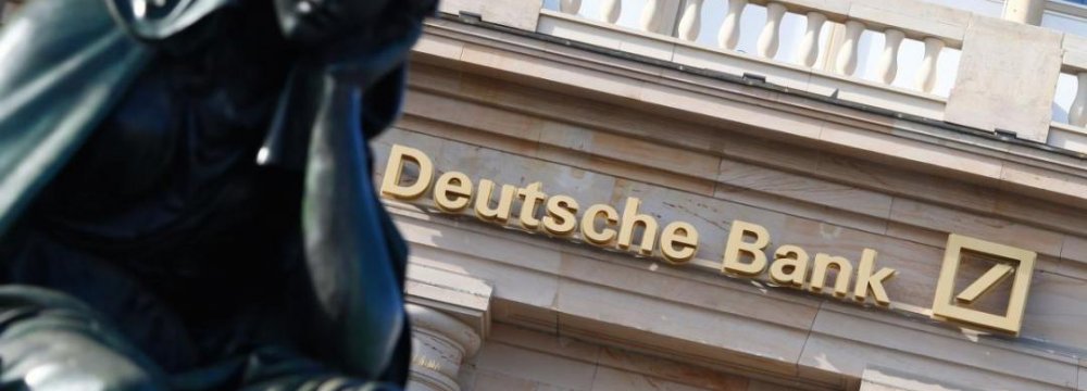 Deutsche Bank Predicts Market Instability