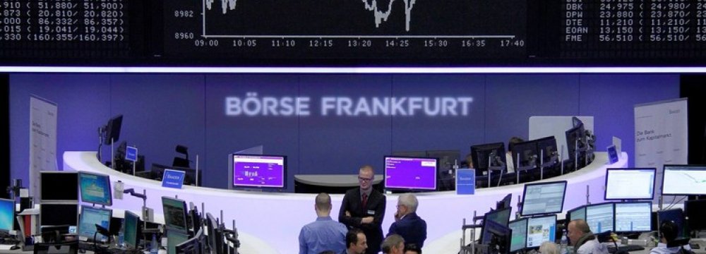 European Stocks Fall