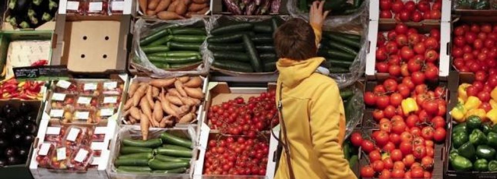 Eurozone Inflation at -0.1%
