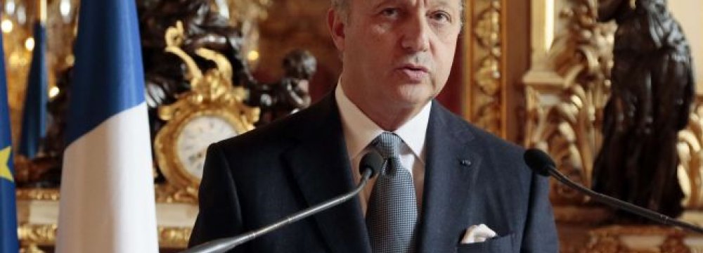 France Urges Deeper  China Ties