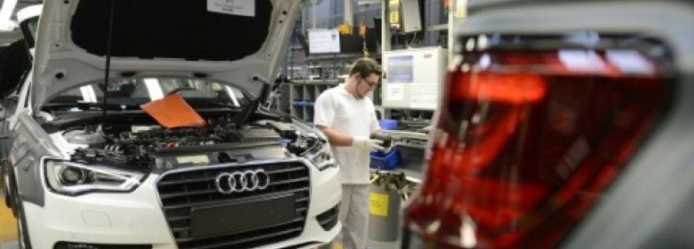 German Car Sales Jump  