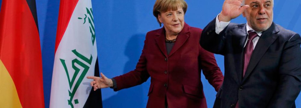 Germany Offers Iraq €500m Loan