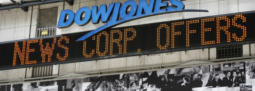 Global Stocks, Copper Fall