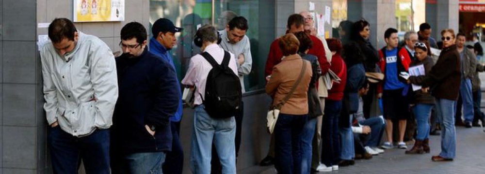 Global Unemployment Rising