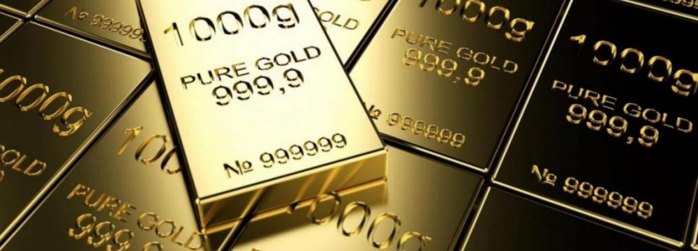 Gold Lowest  in 2 Weeks