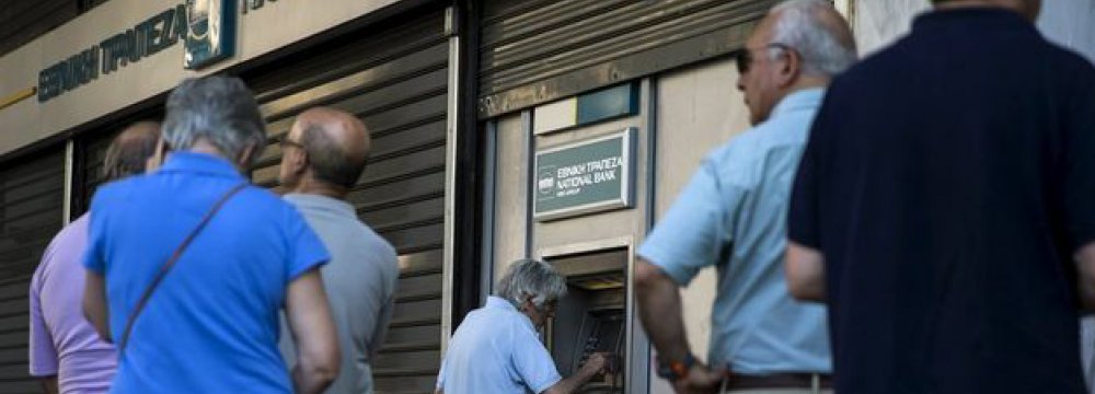 Greece Races to Avert Black Monday