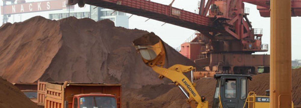 Iron Ore Rout Deepens