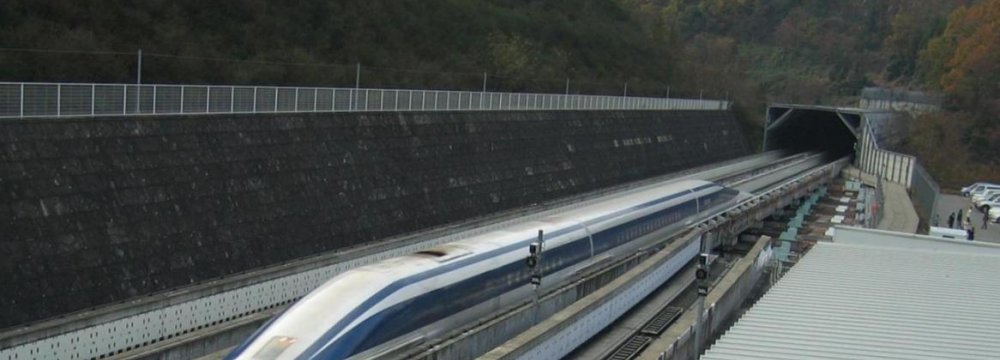 Japan Maglev Train Breaks Own Speed Record at 603 Km/h