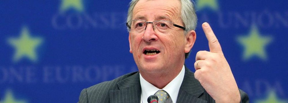 Juncker Expects Greek Debt Accord by August 20
