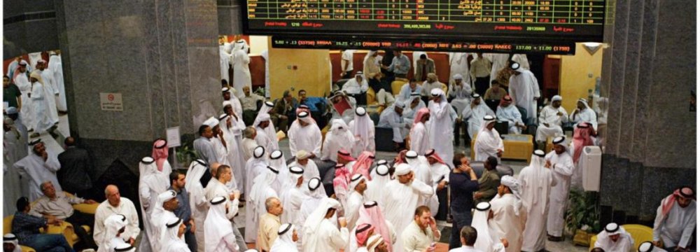 Mideast Investors Wary of Markets