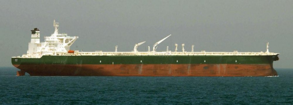 Oil Tankers Rule the Seas