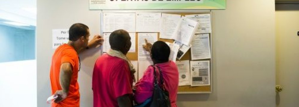Puerto Rico Jobless Above 12%