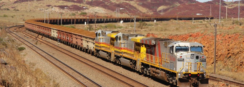 Rio Tinto Iron Ore Shipments Up 