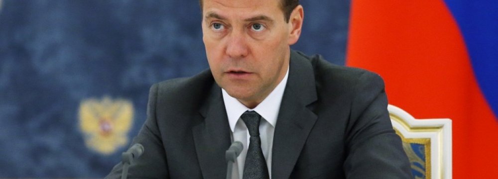 Medvedev Says Russia, Europe Need Each Other