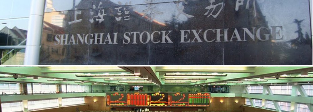 Shanghai Stocks Little Help for China Economy